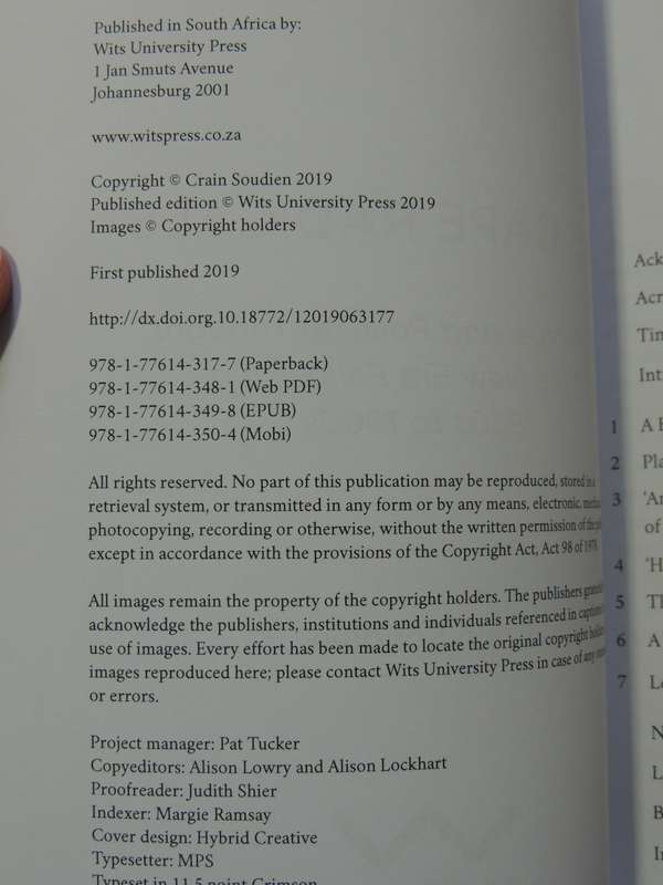 The Cape Radicals: Intellectual &Political Thought Of The New Era Fellowship 1930-60s Crain Soudien