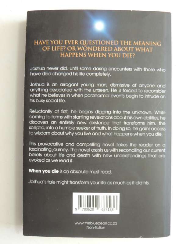 When You Die (Inscribed) - Lourens Coetzer