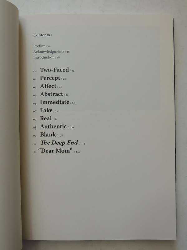Artificial Light: A Narrative Inquiry Into The Nature Of Abstraction, Immediacy, ...Keith Mitnick