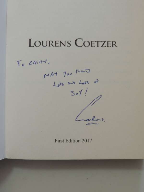 When You Die (Inscribed) - Lourens Coetzer