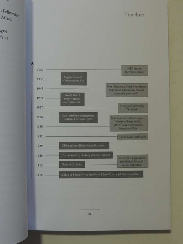 The Cape Radicals: Intellectual &Political Thought Of The New Era Fellowship 1930-60s Crain Soudien