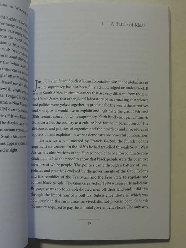The Cape Radicals: Intellectual &Political Thought Of The New Era Fellowship 1930-60s Crain Soudien