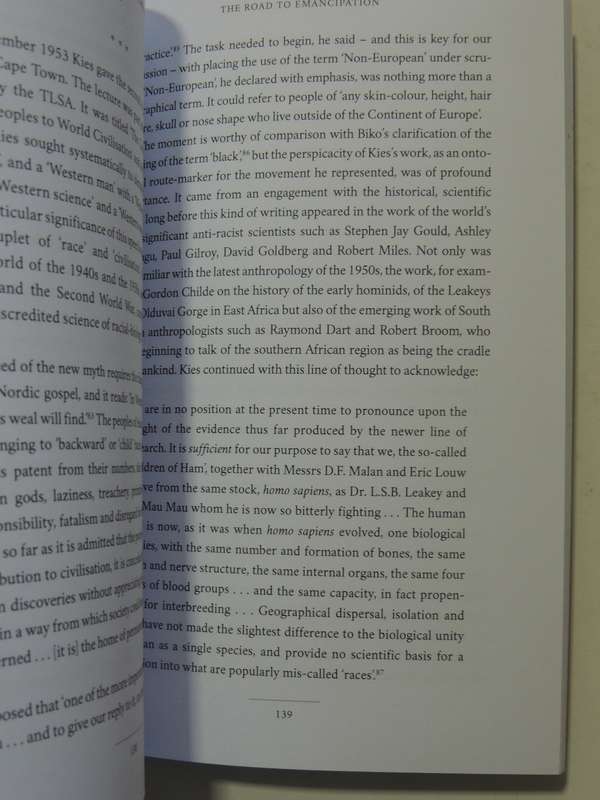 The Cape Radicals: Intellectual &Political Thought Of The New Era Fellowship 1930-60s Crain Soudien