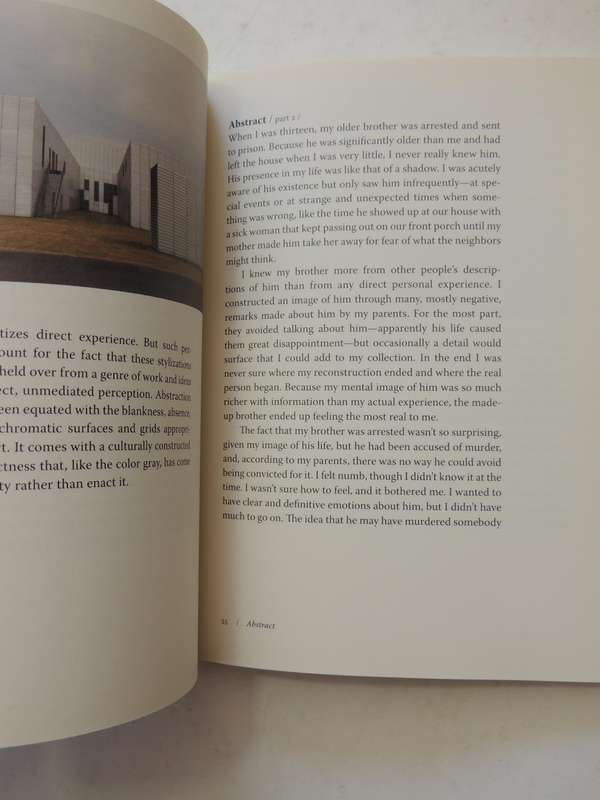 Artificial Light: A Narrative Inquiry Into The Nature Of Abstraction, Immediacy, ...Keith Mitnick