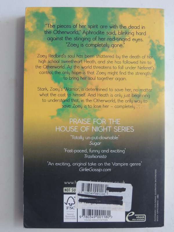 Burned - A House Of Night Novel- P.C. & Kristin Cast
