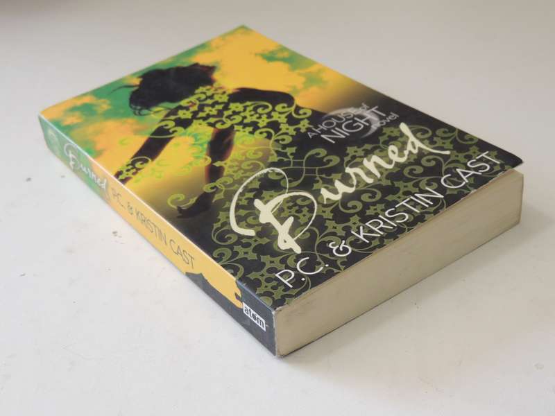 Burned - A House Of Night Novel- P.C. & Kristin Cast