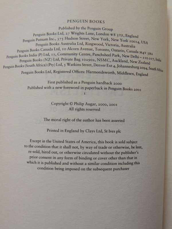 The Death Of Gentlemanly Capitalism..Controversial Bestseller On The City's Big SelloutPhilip Augar