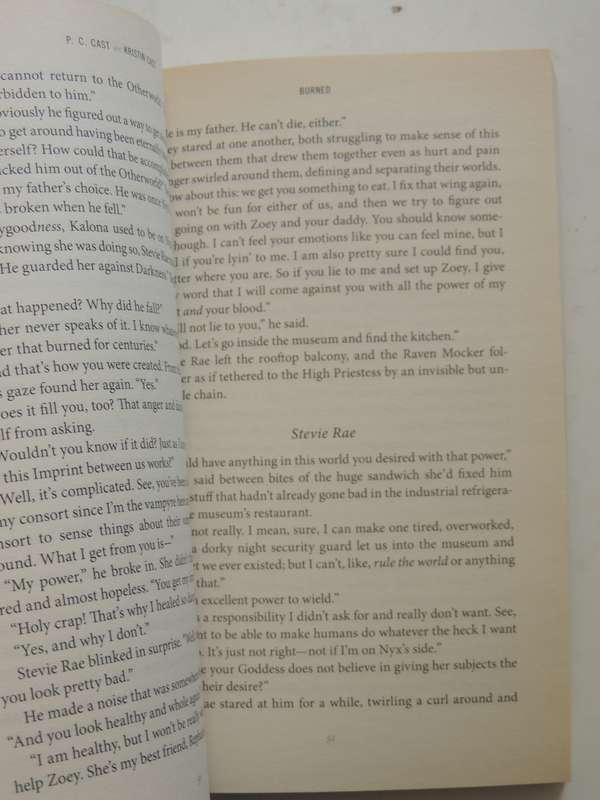 Burned - A House Of Night Novel- P.C. & Kristin Cast