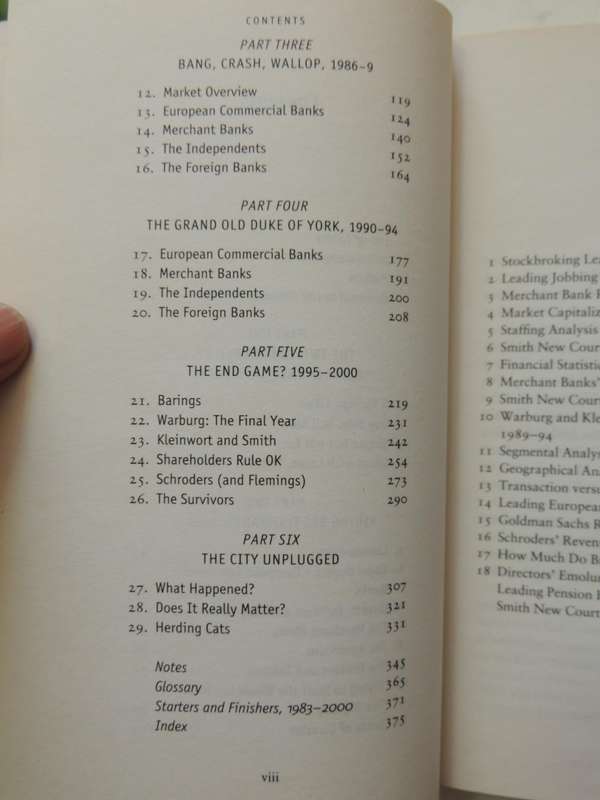 The Death Of Gentlemanly Capitalism..Controversial Bestseller On The City's Big SelloutPhilip Augar