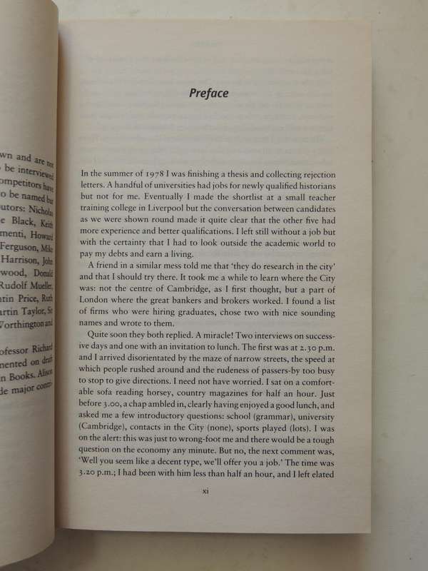The Death Of Gentlemanly Capitalism..Controversial Bestseller On The City's Big SelloutPhilip Augar