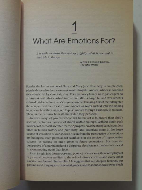 Emotional Intelligence & Working with Emotional Intelligence - Daniel Goleman    Omnibus