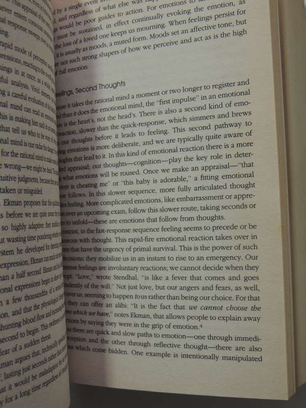 Emotional Intelligence & Working with Emotional Intelligence - Daniel Goleman    Omnibus