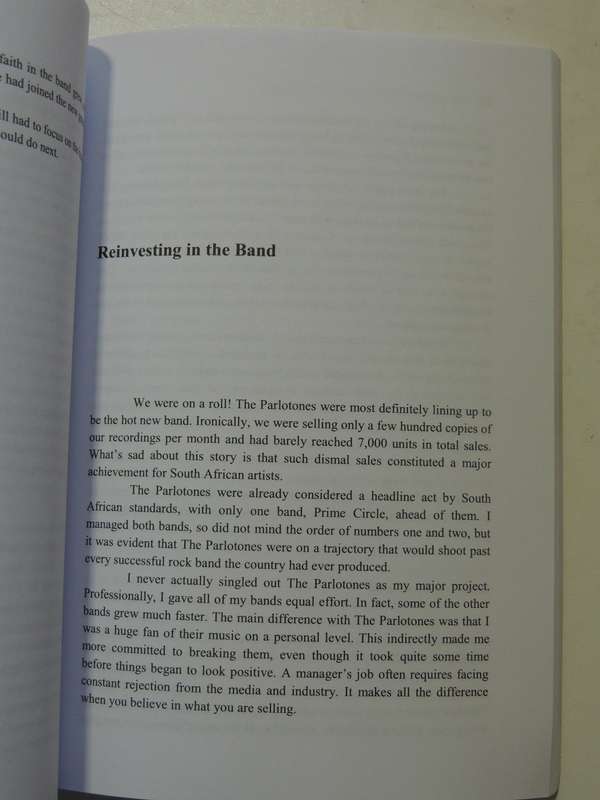 Sold Out!: The Story Of The Parlotones - Raphael Domalik