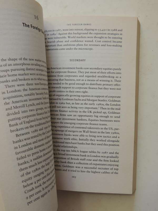 The Death Of Gentlemanly Capitalism..Controversial Bestseller On The City's Big SelloutPhilip Augar