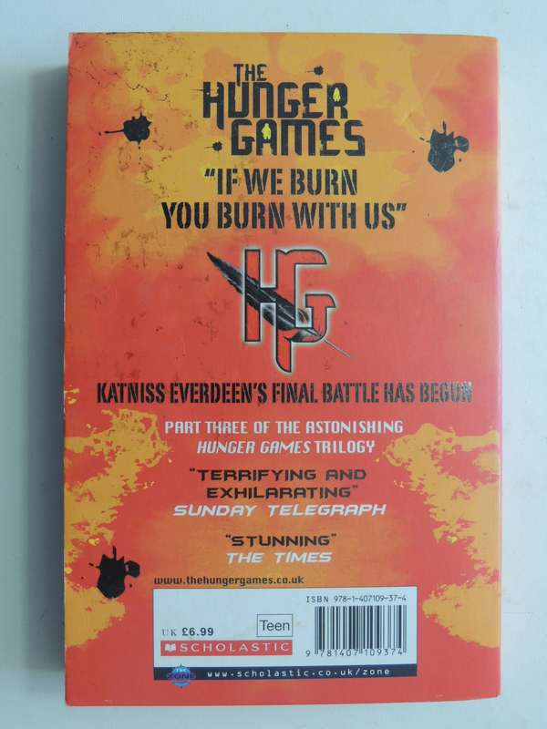 Mockingjay - The Hunger Games Trilogy Vol 3 - Suzanne Collins