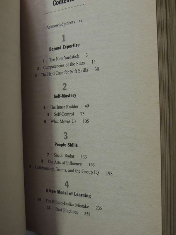 Emotional Intelligence & Working with Emotional Intelligence - Daniel Goleman    Omnibus
