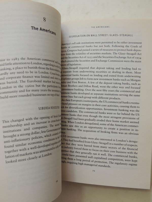 The Death Of Gentlemanly Capitalism..Controversial Bestseller On The City's Big SelloutPhilip Augar