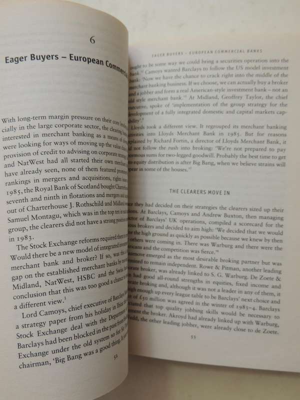 The Death Of Gentlemanly Capitalism..Controversial Bestseller On The City's Big SelloutPhilip Augar