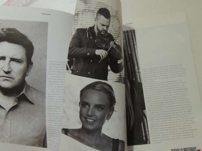 The Parlotones: The Stories Behind The Songs   SIGNED!