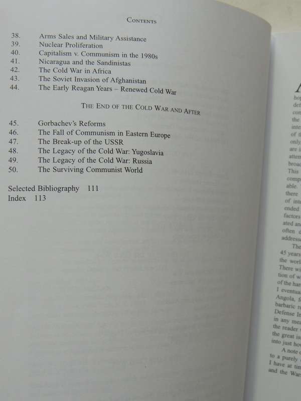 The Palgrave Concise Historical Atlas Of The Cold War - John Swift