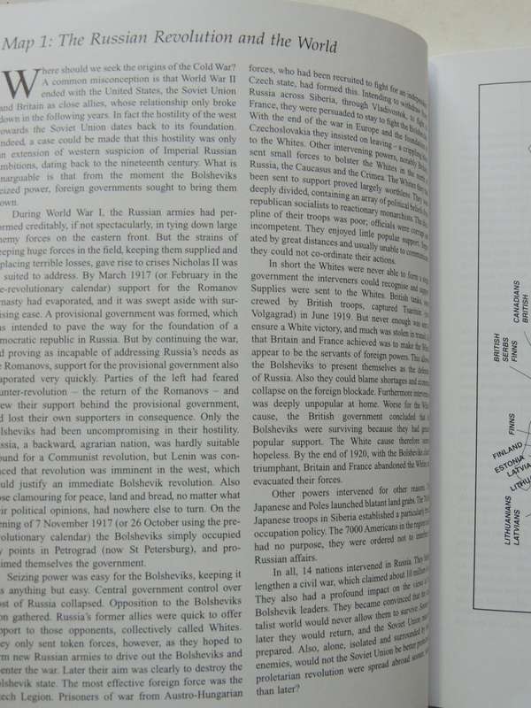 The Palgrave Concise Historical Atlas Of The Cold War - John Swift