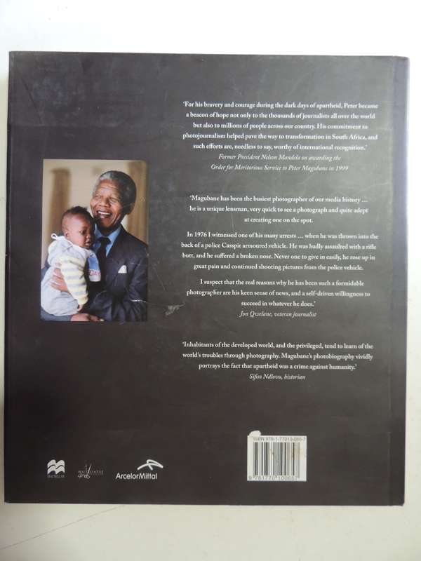 Man of the People, A Photographic Tribute to Nelson Mandela - Peter Magubane   Inscribed by Author
