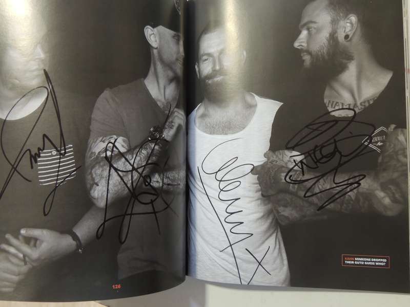 The Parlotones: The Stories Behind The Songs   SIGNED!