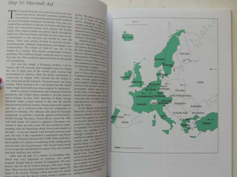 The Palgrave Concise Historical Atlas Of The Cold War - John Swift