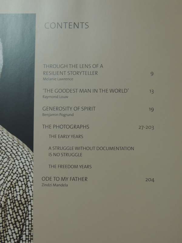 Man of the People, A Photographic Tribute to Nelson Mandela - Peter Magubane   Inscribed by Author