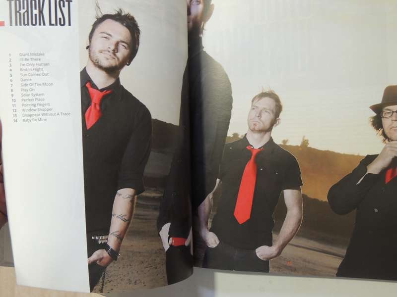 The Parlotones: The Stories Behind The Songs   SIGNED!