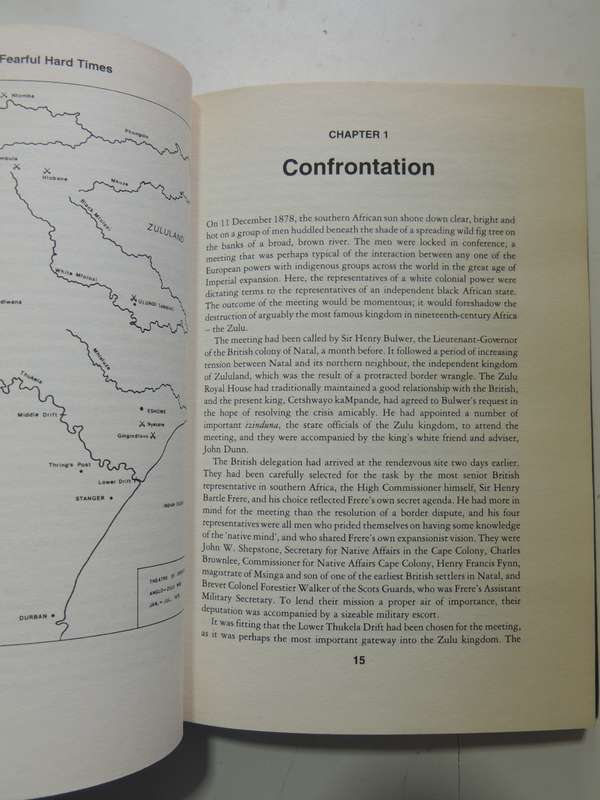 Fearful Hard Times: The Siege And Relief Of Eshowe, 1879 - Ian Castle & Ian Knight