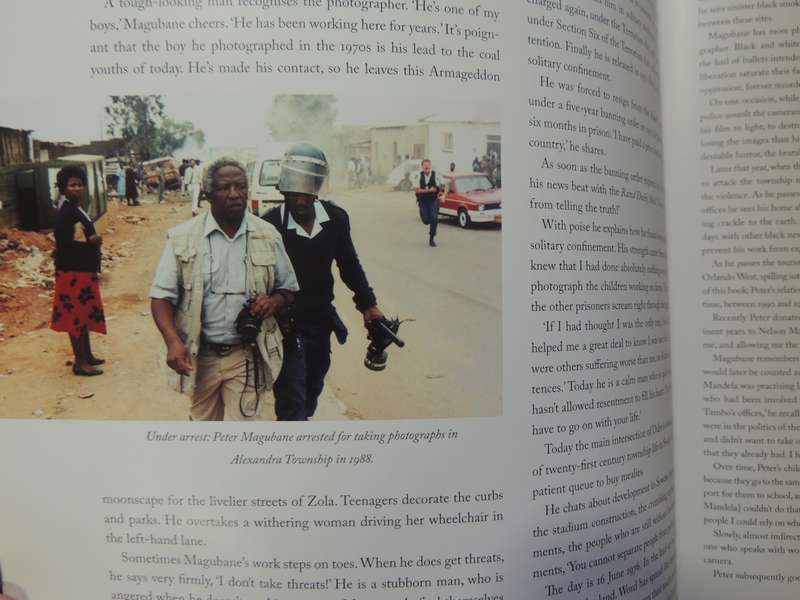 Man of the People, A Photographic Tribute to Nelson Mandela - Peter Magubane   Inscribed by Author