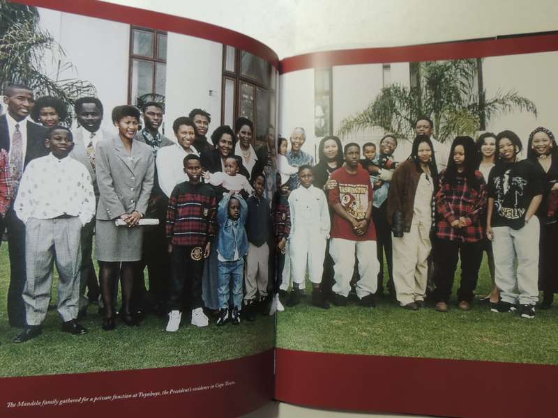 Man of the People, A Photographic Tribute to Nelson Mandela - Peter Magubane   Inscribed by Author