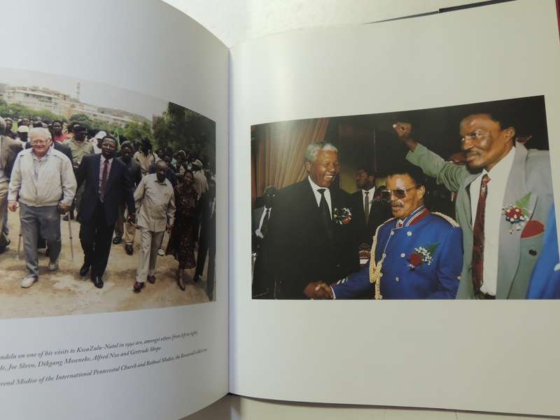 Man of the People, A Photographic Tribute to Nelson Mandela - Peter Magubane   Inscribed by Author