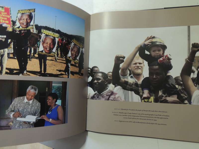 Man of the People, A Photographic Tribute to Nelson Mandela - Peter Magubane   Inscribed by Author