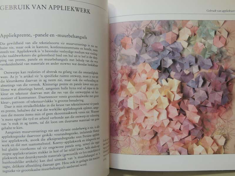 Kunsnaaldwerk: Appliek Vir Almal - Pauline Brown  AFRIKAANS