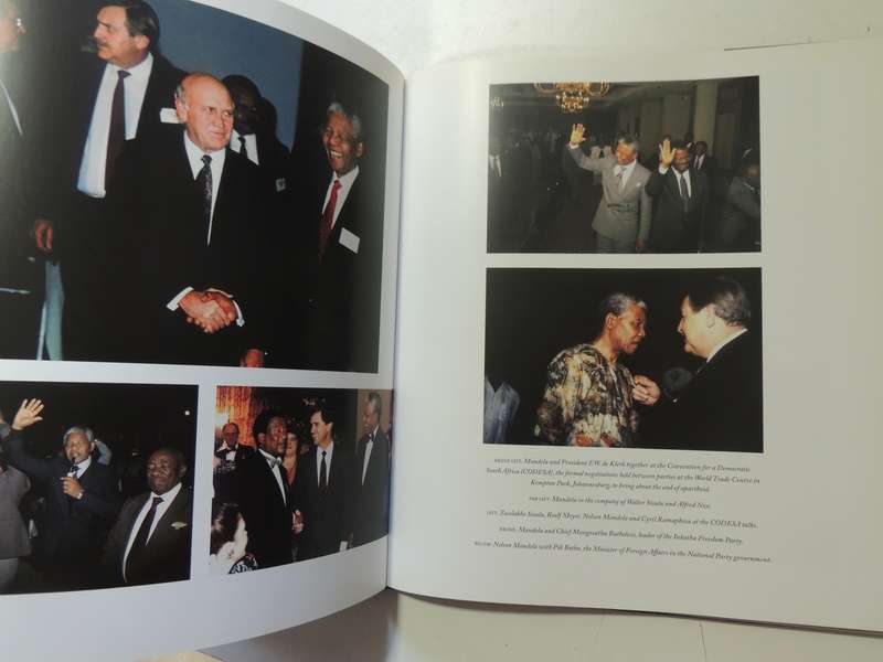Man of the People, A Photographic Tribute to Nelson Mandela - Peter Magubane   Inscribed by Author