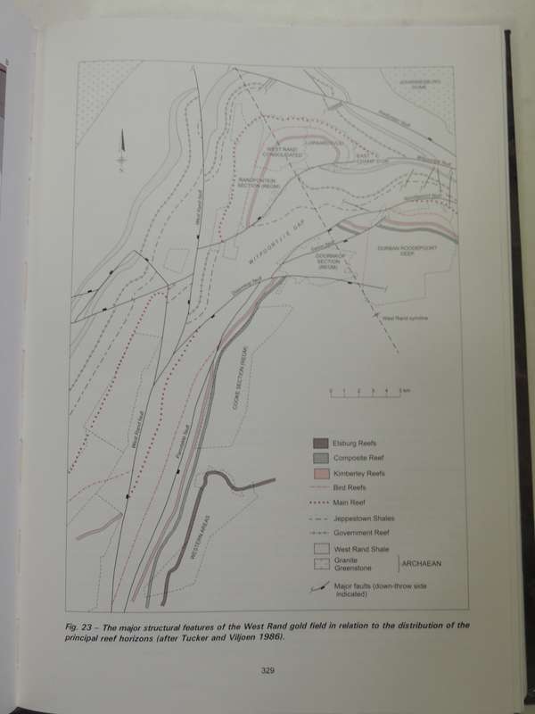 The Mineral Resources Of South Africa- ed. M.G.C. Wilson & C.R. Anhaeusser   6th Edition