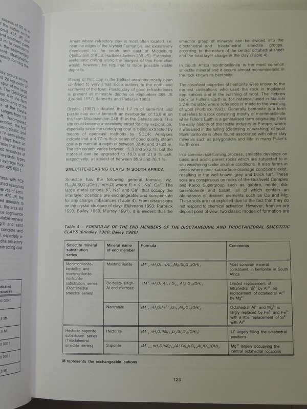 The Mineral Resources Of South Africa- ed. M.G.C. Wilson & C.R. Anhaeusser   6th Edition
