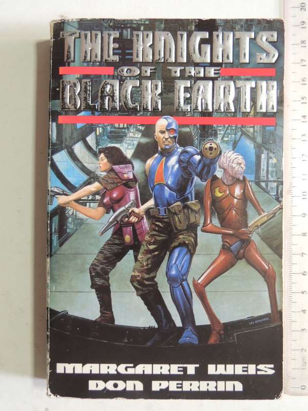 The Knights of the Black Earth - Margaret Weis and Don Perrin