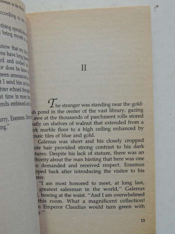 The Greatest Salesman In The World Part II The End Of The Story - Og Mandino