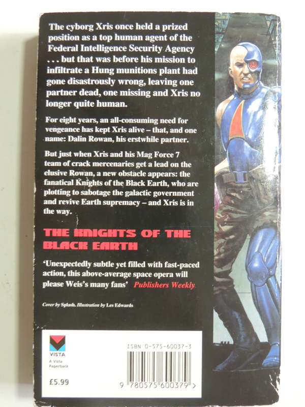 The Knights of the Black Earth - Margaret Weis and Don Perrin