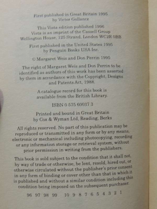 The Knights of the Black Earth - Margaret Weis and Don Perrin