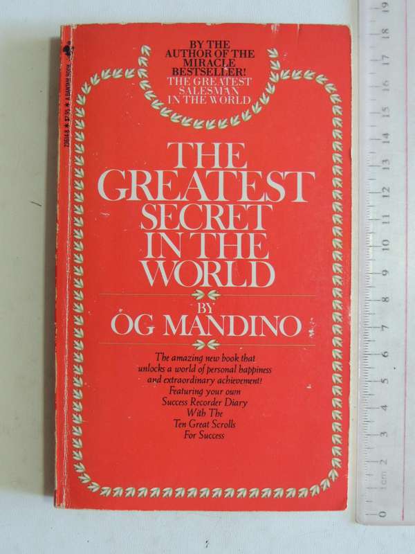 The Greatest Secret In The World- Og Mandino