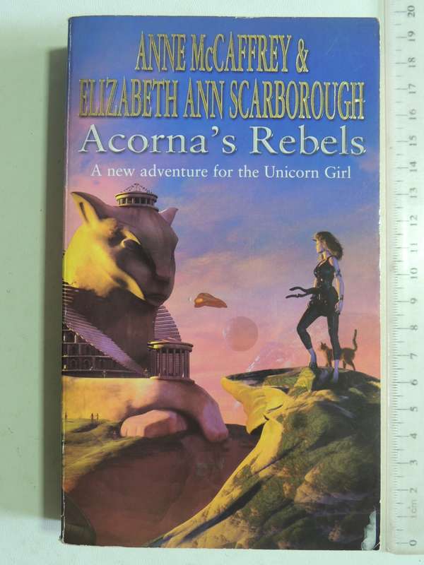 Acorna's Rebels- Anne McCaffrey, Elizabeth A Scarborough