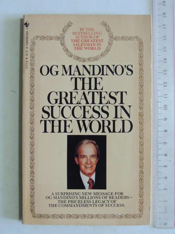 The Greatest Success In The World - Og Mandino