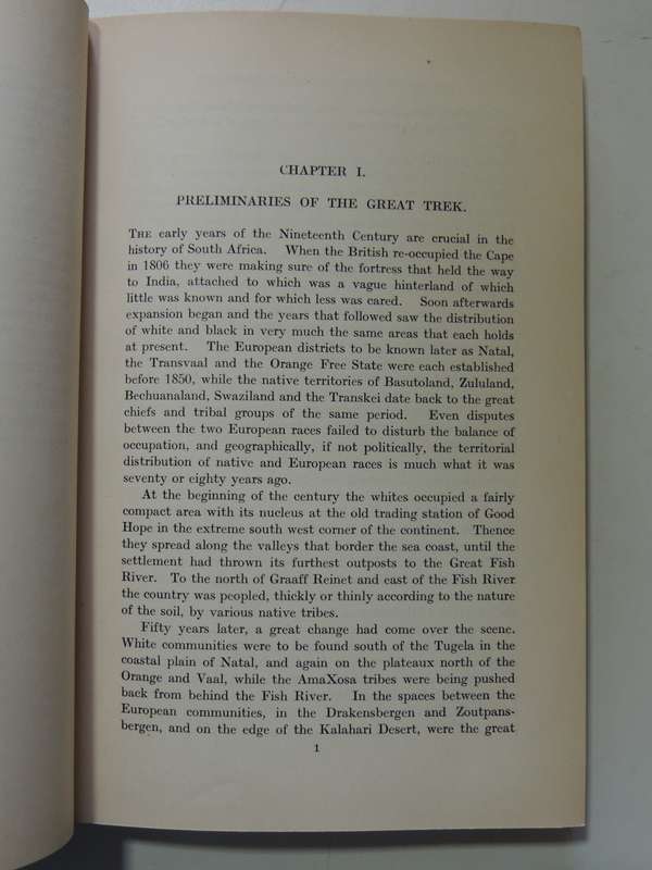 The Native Policy Of The Voortrekkers - J.A.I. Agar-Hamilton