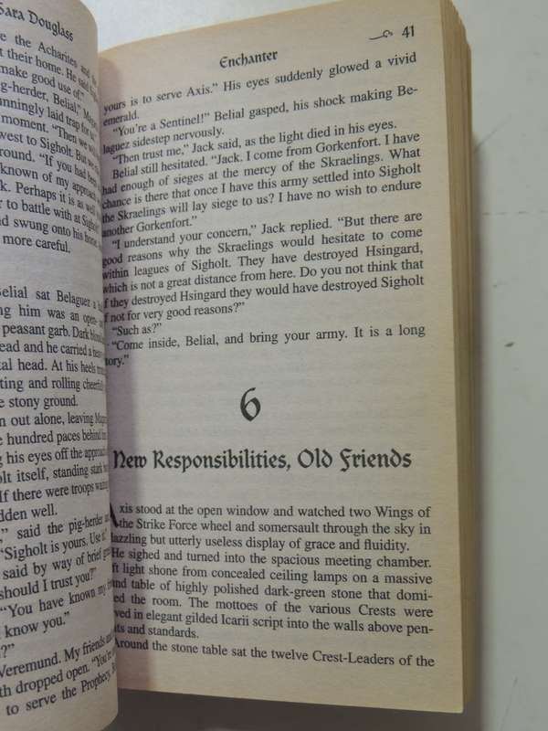 Enchanter - The Wayfarer Redemption Book 2  - Sara Douglas
