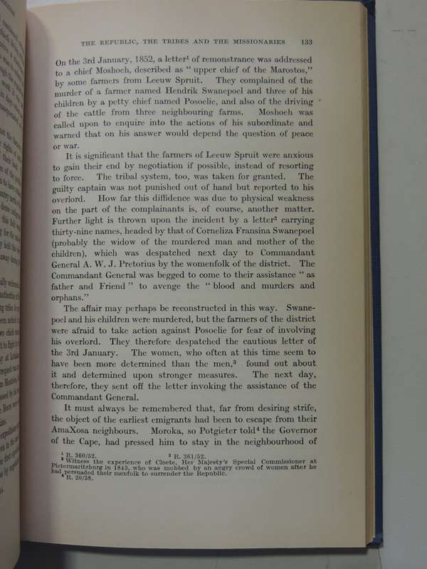The Native Policy Of The Voortrekkers - J.A.I. Agar-Hamilton