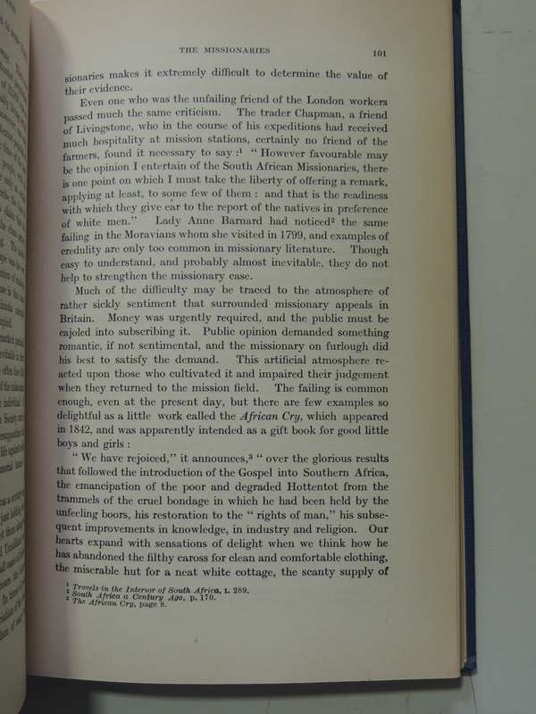 The Native Policy Of The Voortrekkers - J.A.I. Agar-Hamilton
